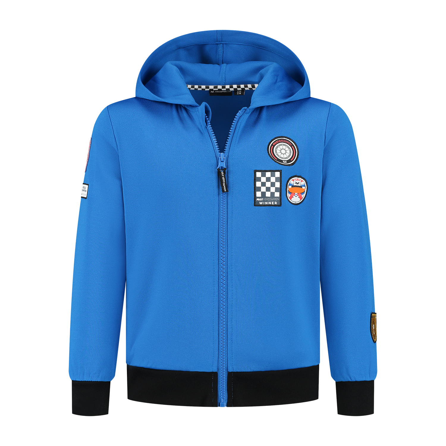 MV Kids – Vest – Kobalt – 110-116 – Max Verstappen