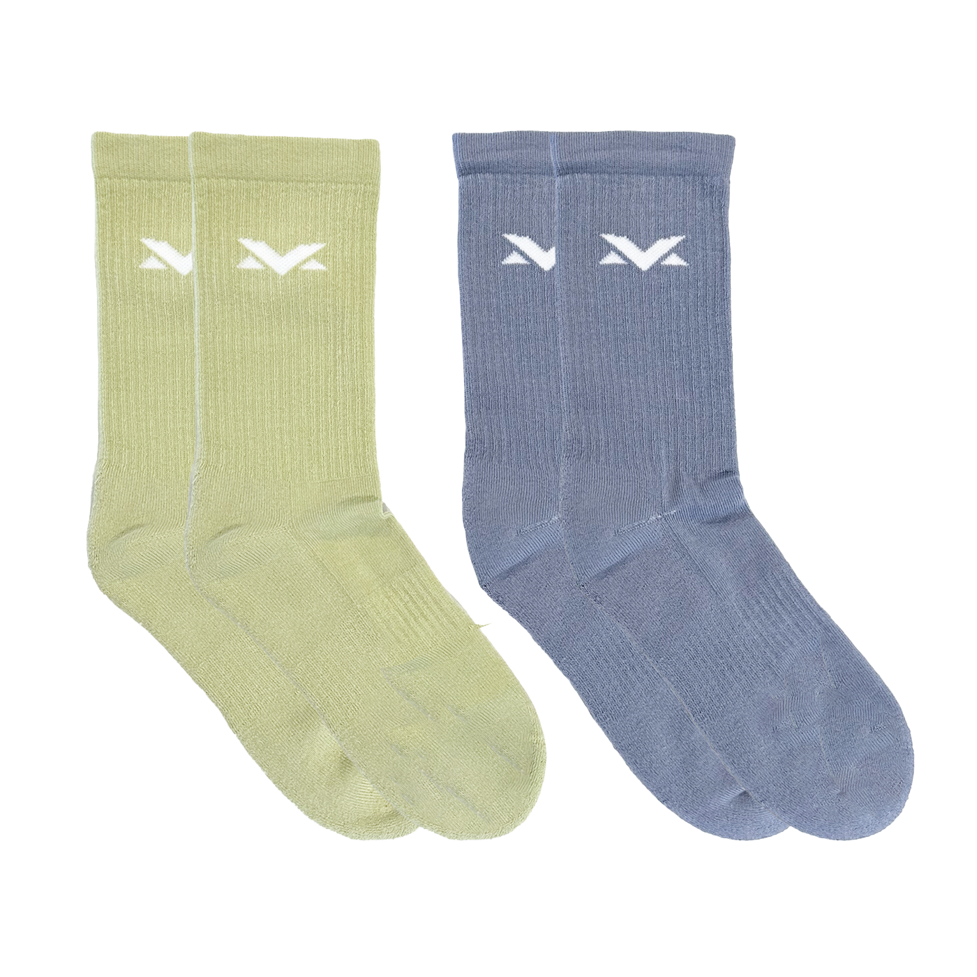MV Sokken 2-pack – Groen/Blauw – 43-46 – Max Verstappen