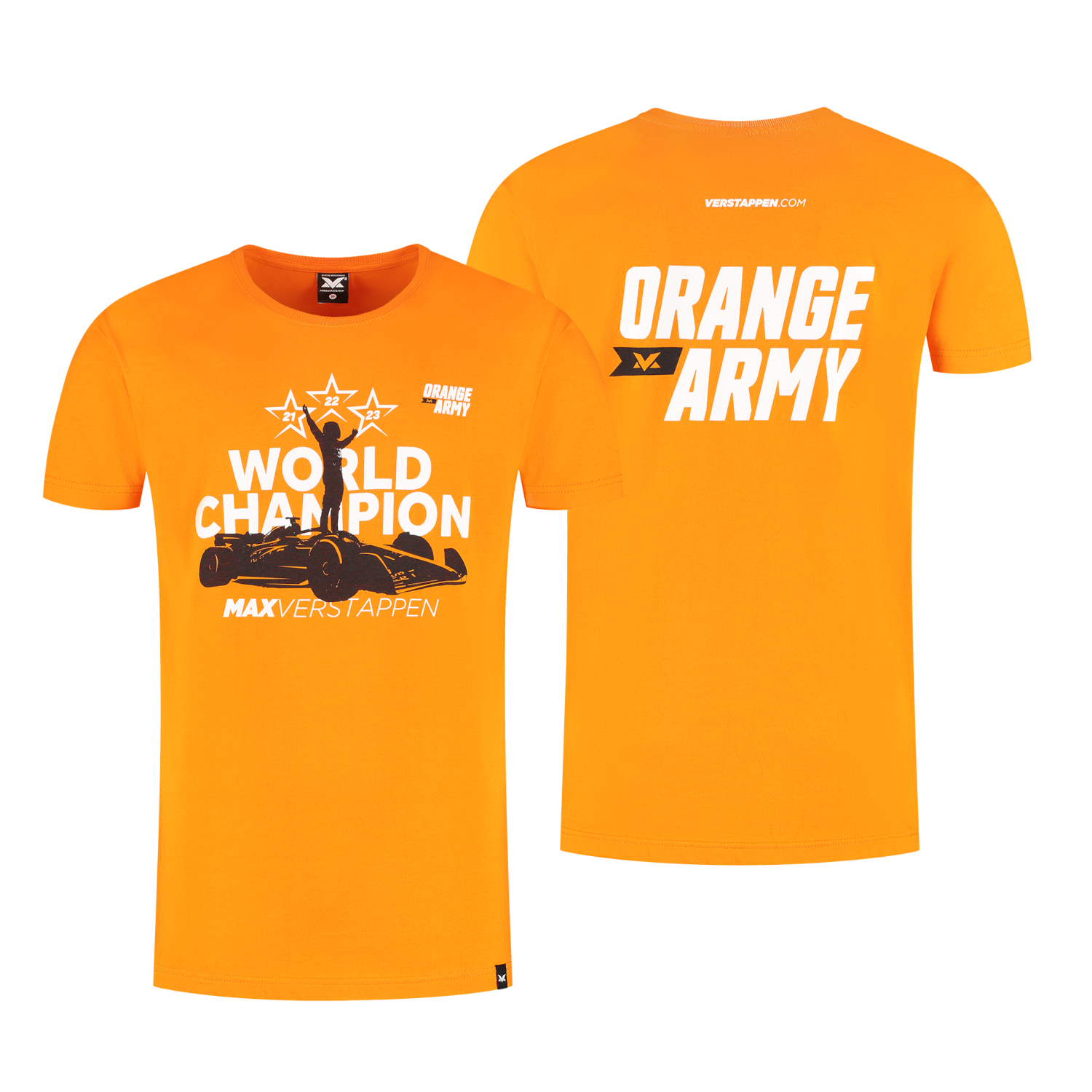 Orange Army T-Shirt 2024 – Adult – XL – Max Verstappen