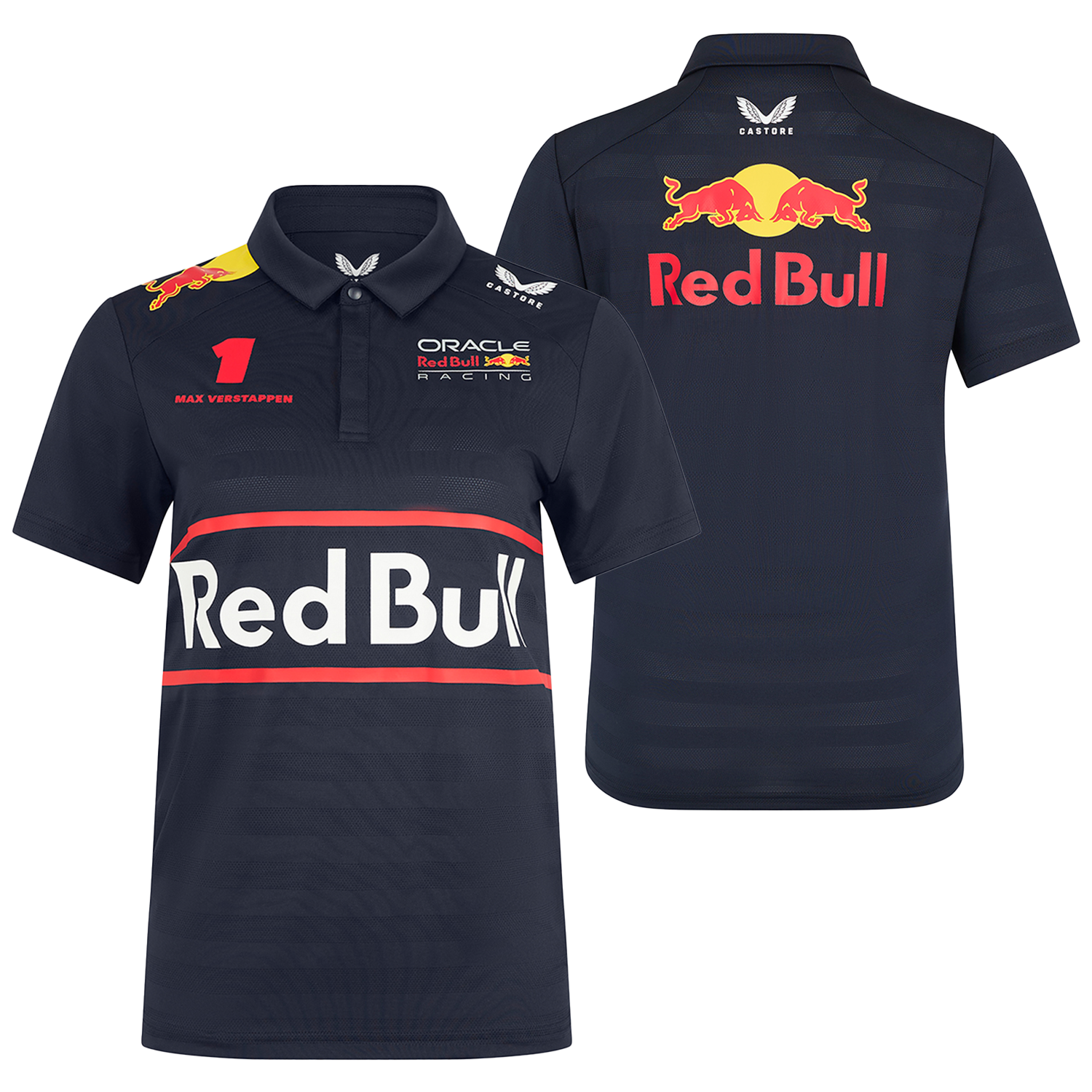 Max Verstappen Polo – M – Dames – Driver Polo 2025 – Red Bull Racing