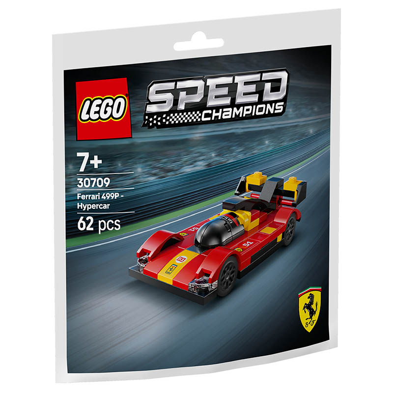 LEGO Speed Champions – Ferrari 499P – Hypercar 30709