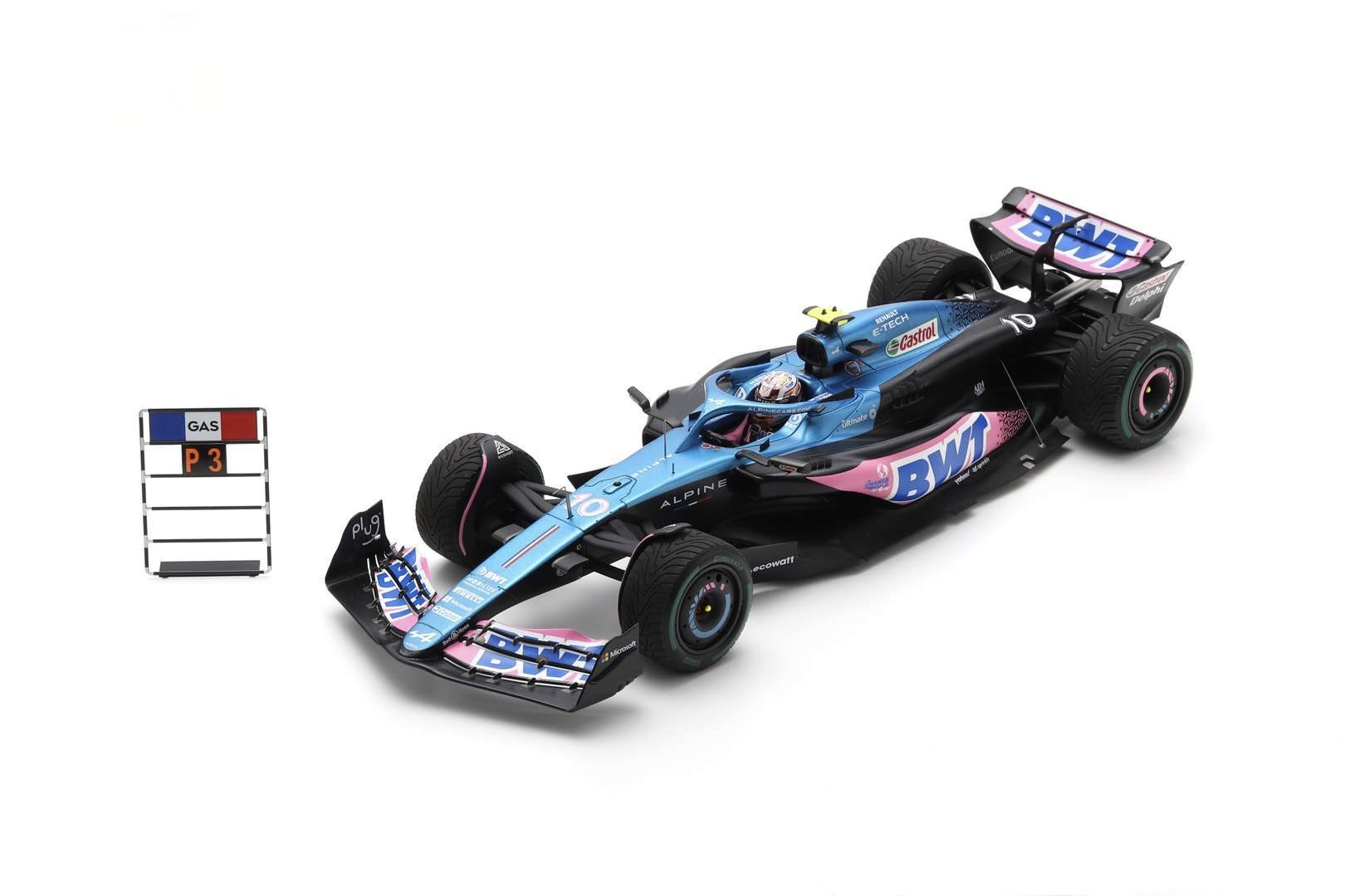 Alpine A523 Renault – Modelauto schaal 1:18