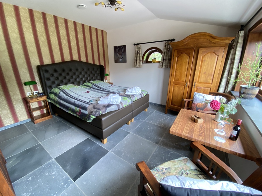Tweepersoons Jacht kamer met whirlpool – Regendouche/toilet