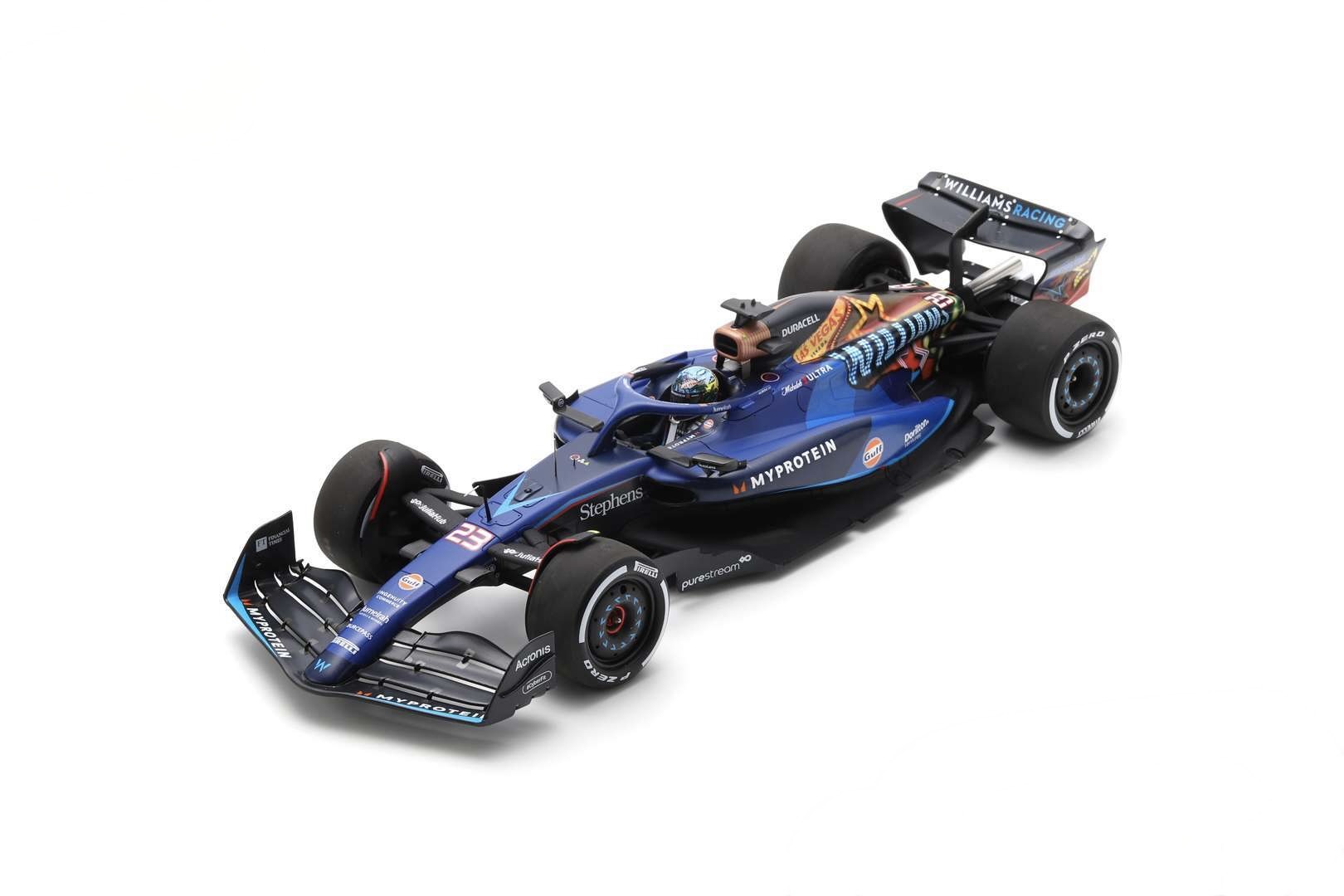 Williams F1 FW45 – Modelauto schaal 1:18