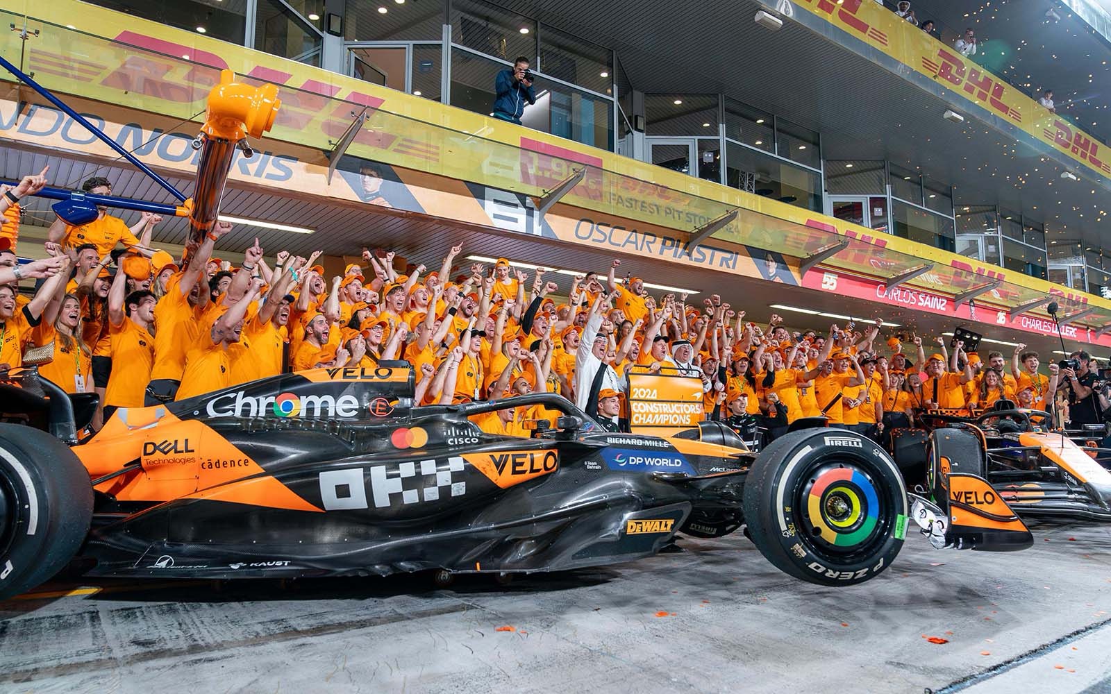 McLaren MCL38 – Modelauto schaal 1:43