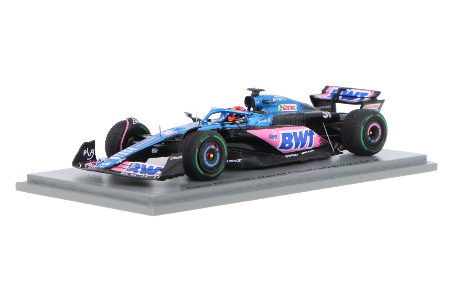 Alpine A523 Renault – Modelauto schaal 1:43