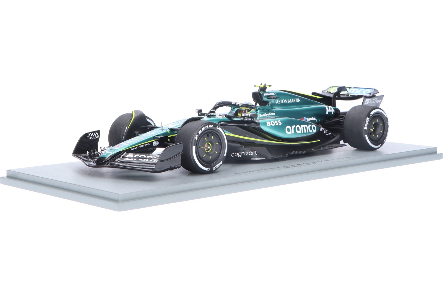 Aston Martin AMR24 – Modelauto schaal 1:18