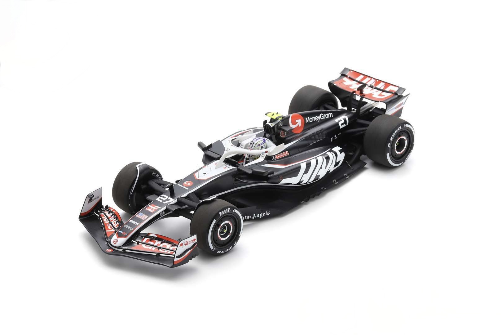 Haas F1 VF24 – Modelauto schaal 1:18