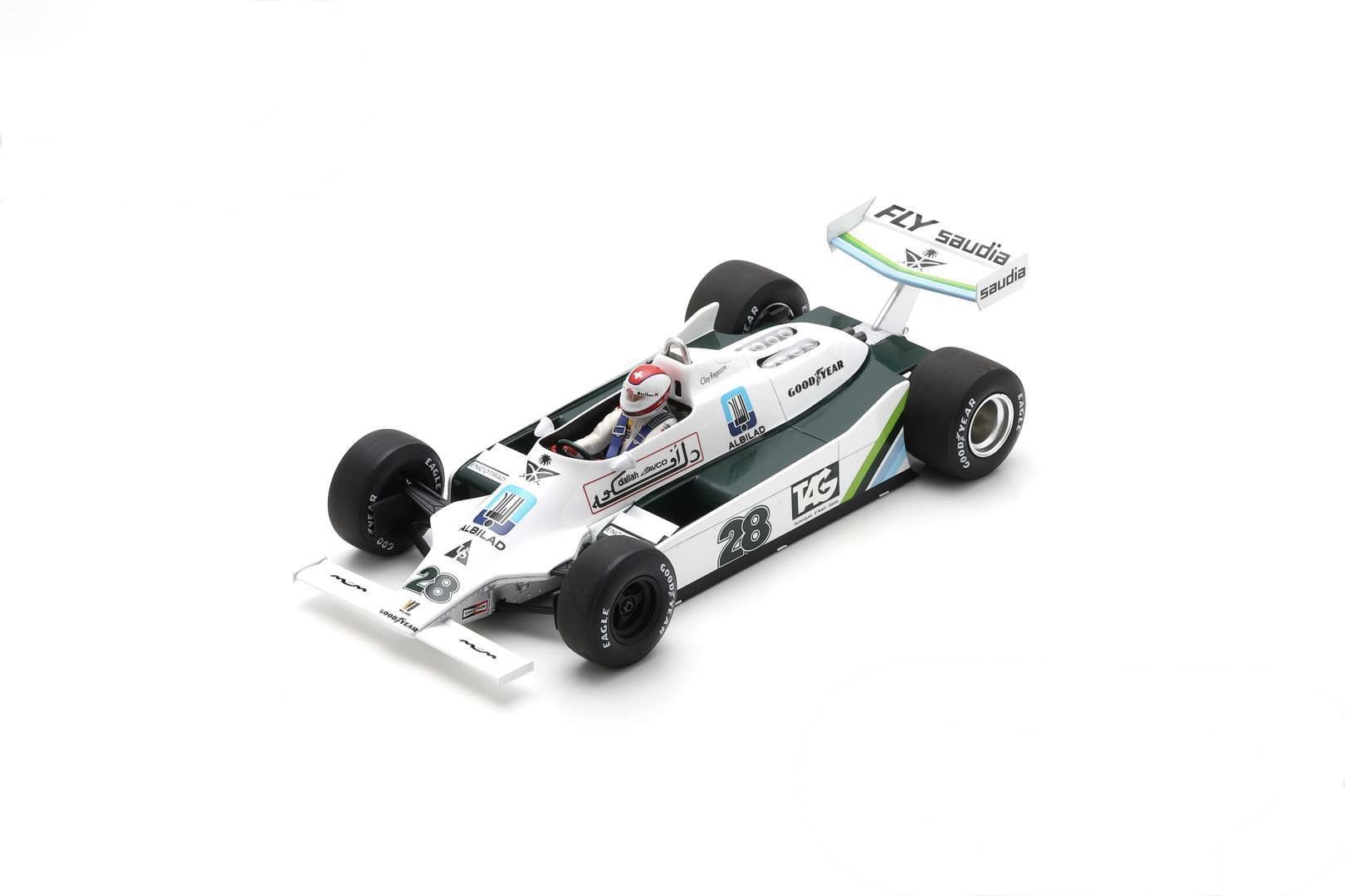 Williams F1 FW07 – Modelauto schaal 1:18