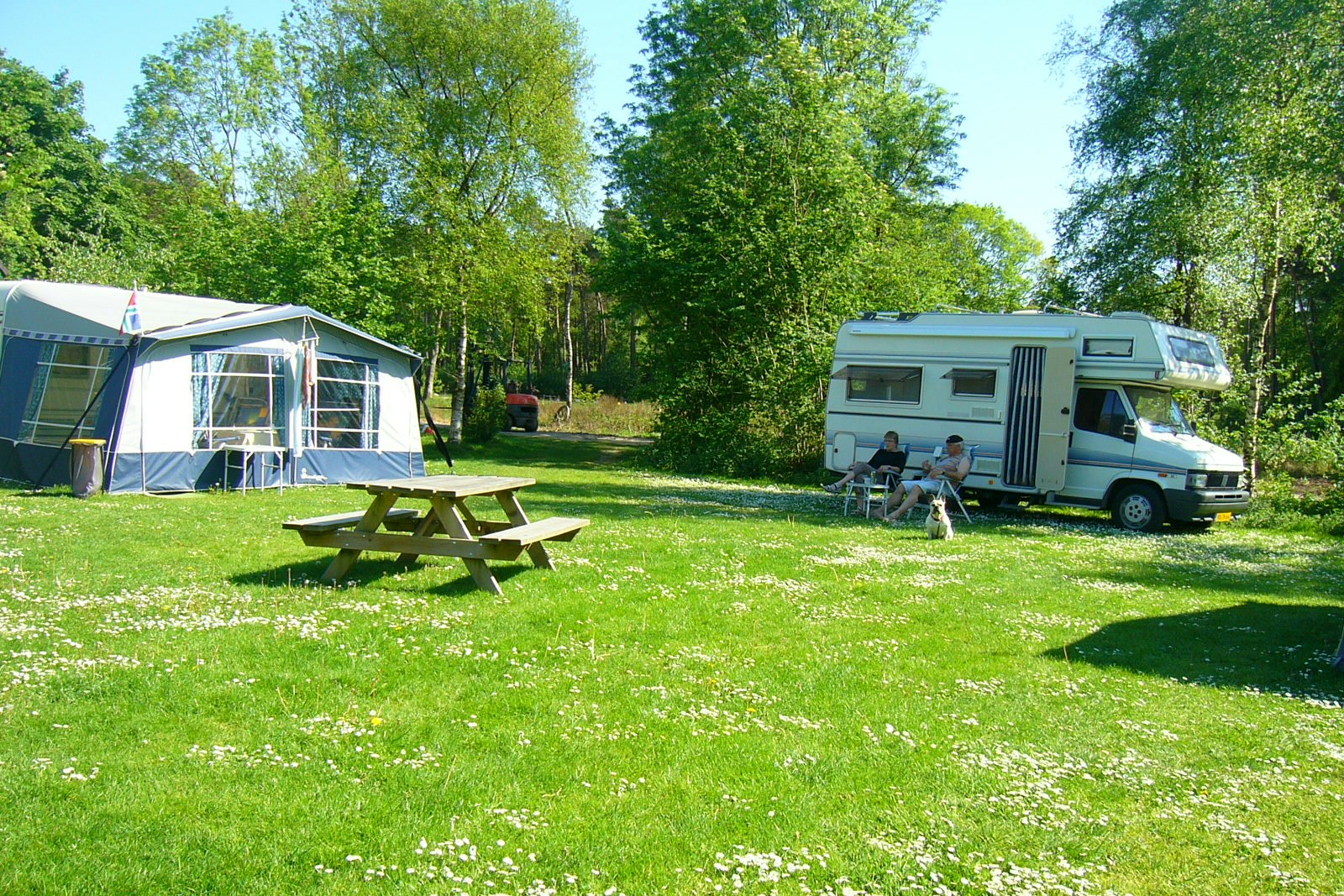 Camping De Bosrand In Spier
