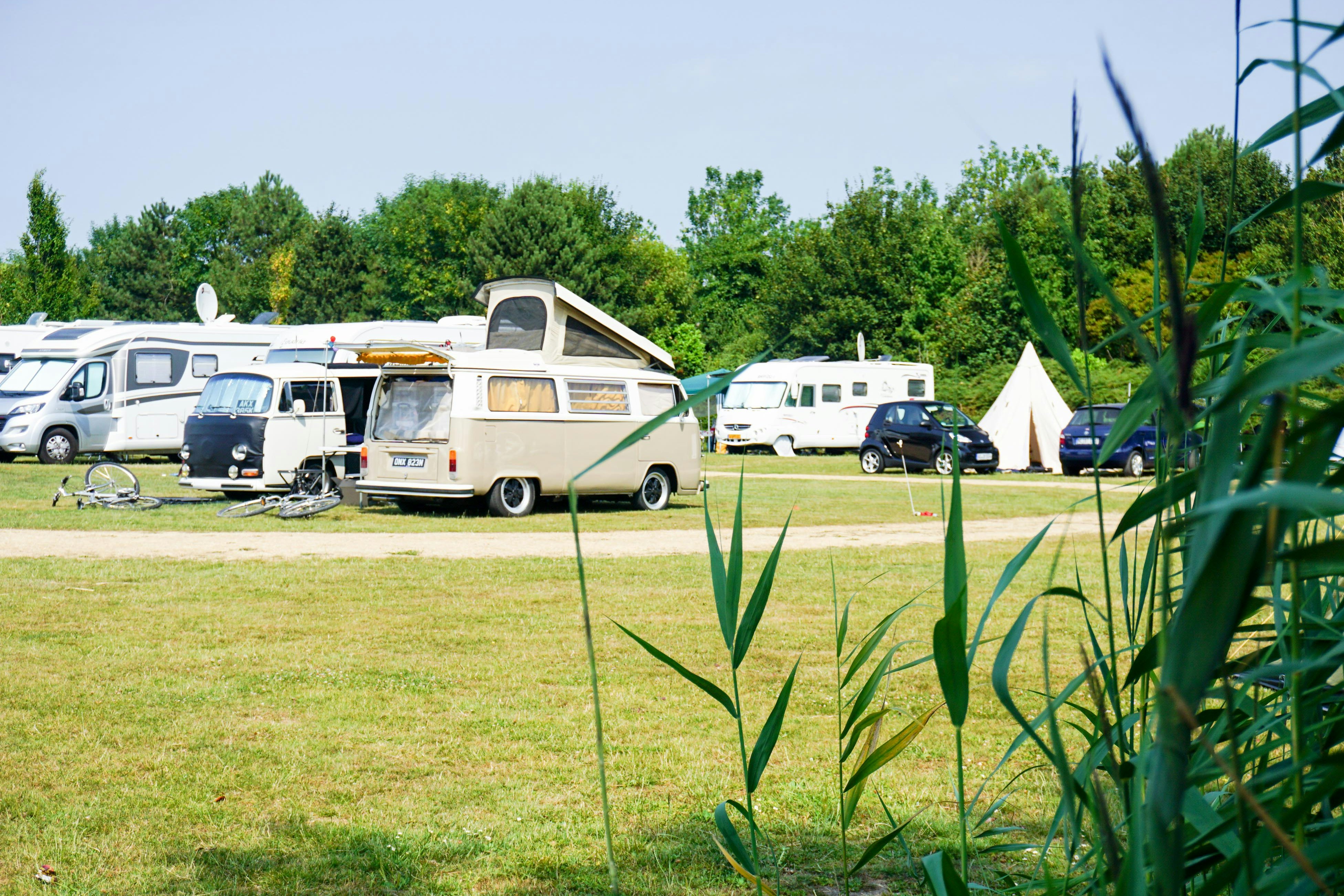 Camping &apos;t Weergors