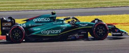 Aston Martin AMR23 – Modelauto schaal 1:12