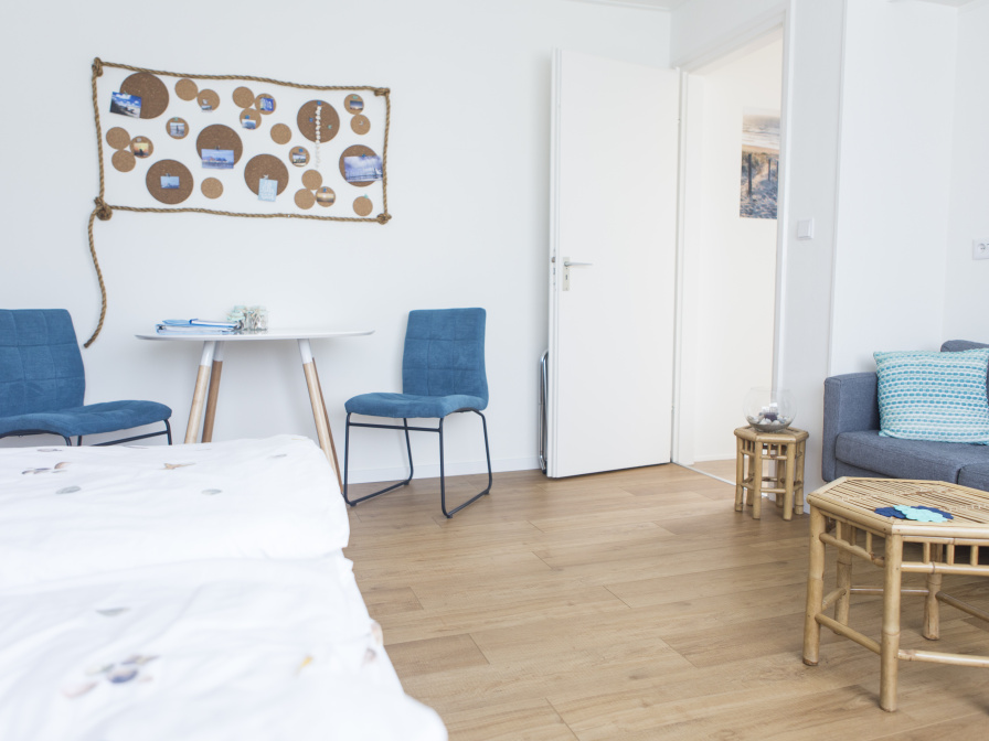 Tweepersoons kamer douche/toilet – Strandkamer
