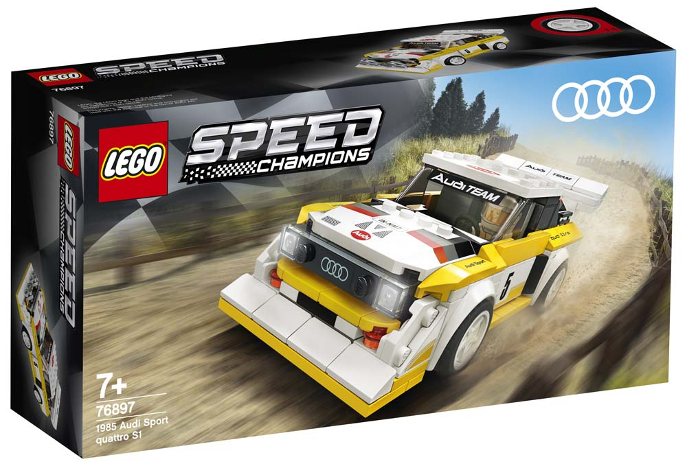 LEGO Speed Champions – 1985 Audi Sport quattro S1 76897