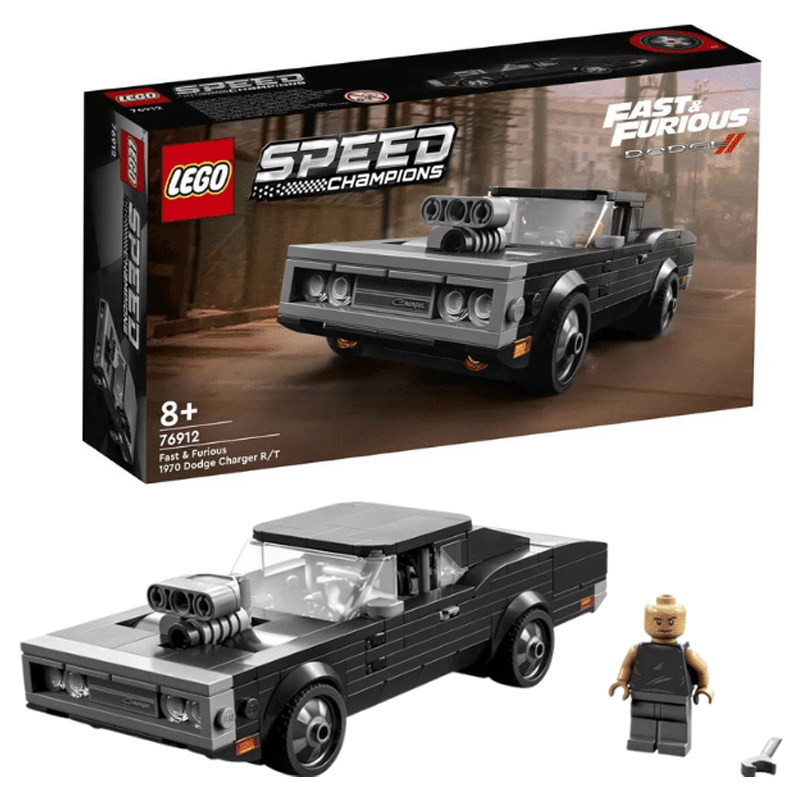 LEGO Speed Champions – Fast & Furious 1970 Dodge Charger 76912