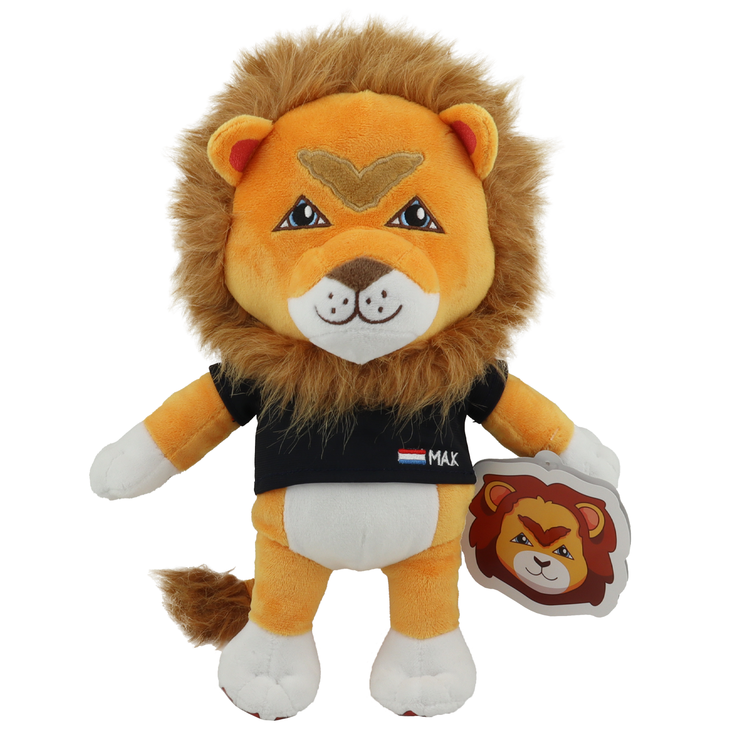 Knuffel Leeuw Jimmy – Max Verstappen