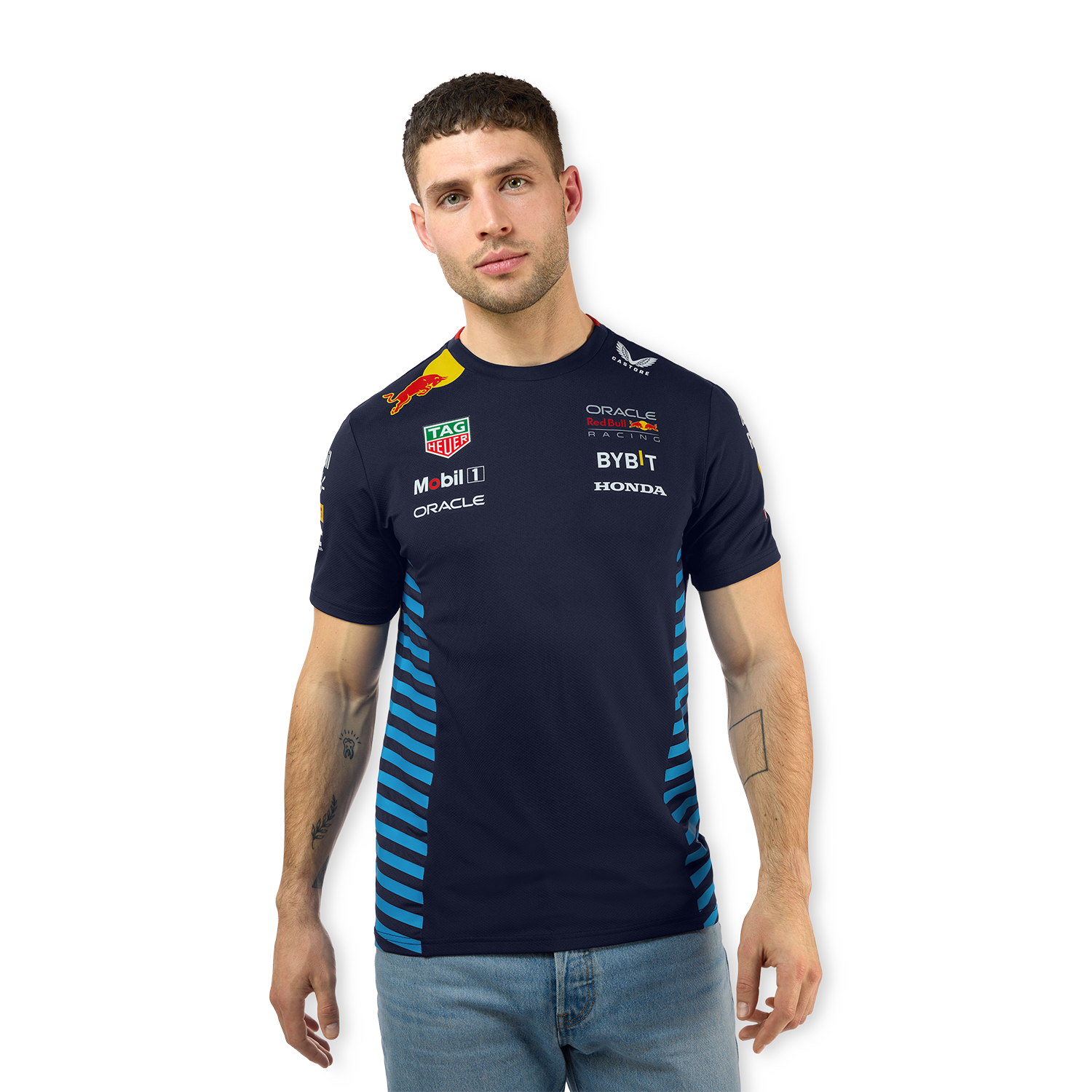 Red Bull Racing T-shirt – XXL – Team T-Shirt 2024 – Heren – Max Verstappen
