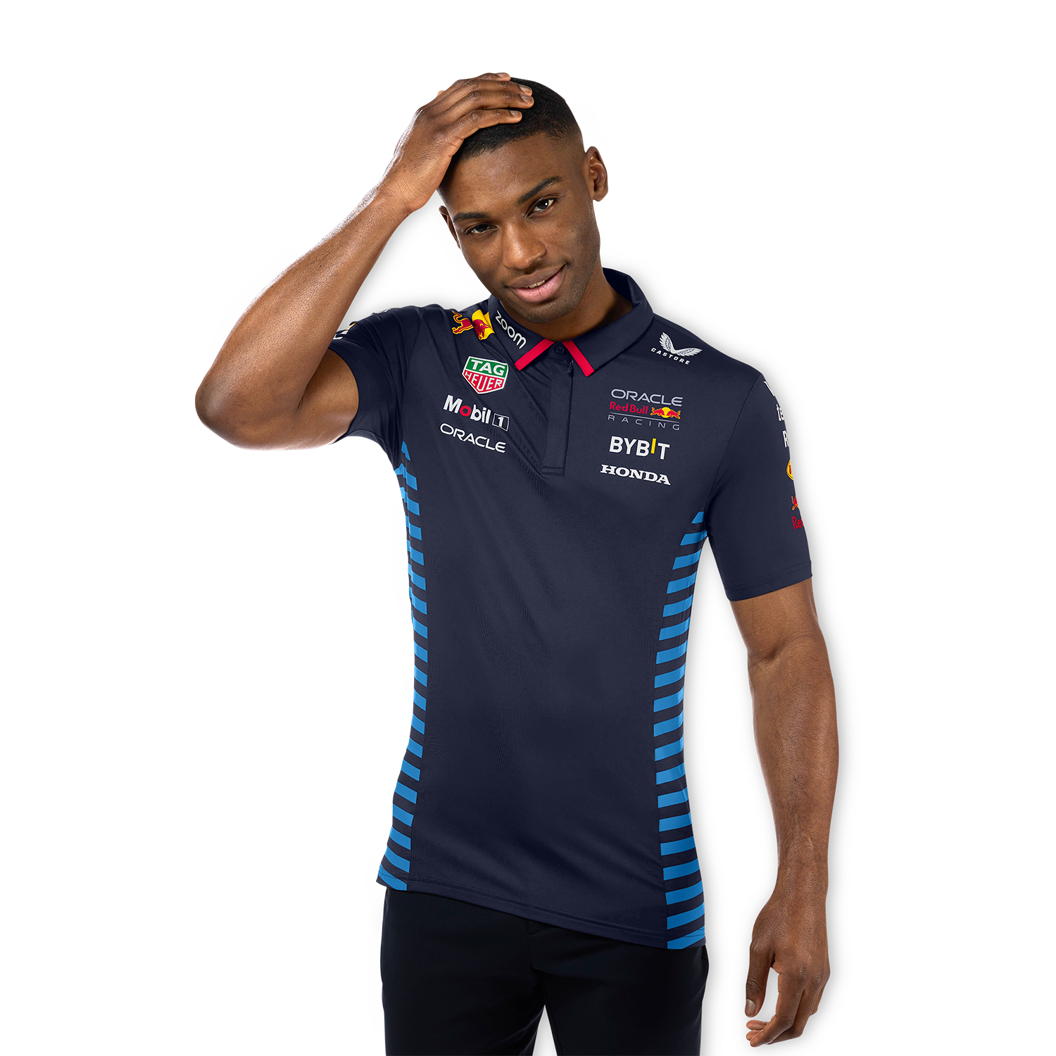 Red Bull Racing Polo – XXL – Team Polo 2024 – Heren – Max Verstappen