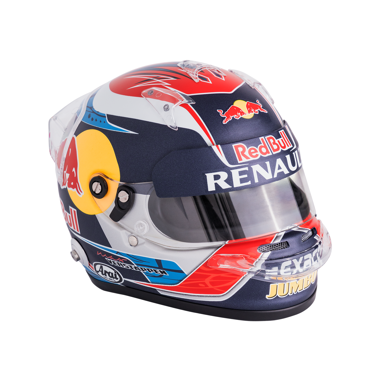 1:2 Season 2015 Helm – Schaalmodel – Red Bull Racing