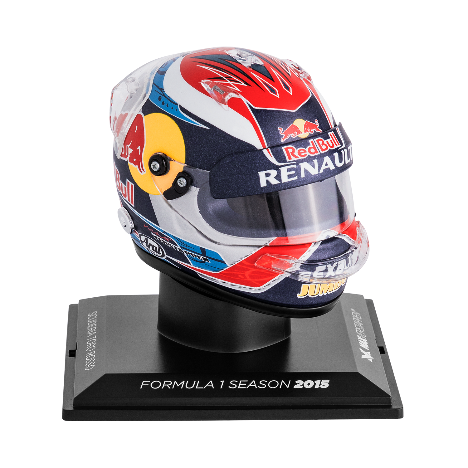 1:4 Season 2015 Helm – Schaalmodel – Red Bull Racing