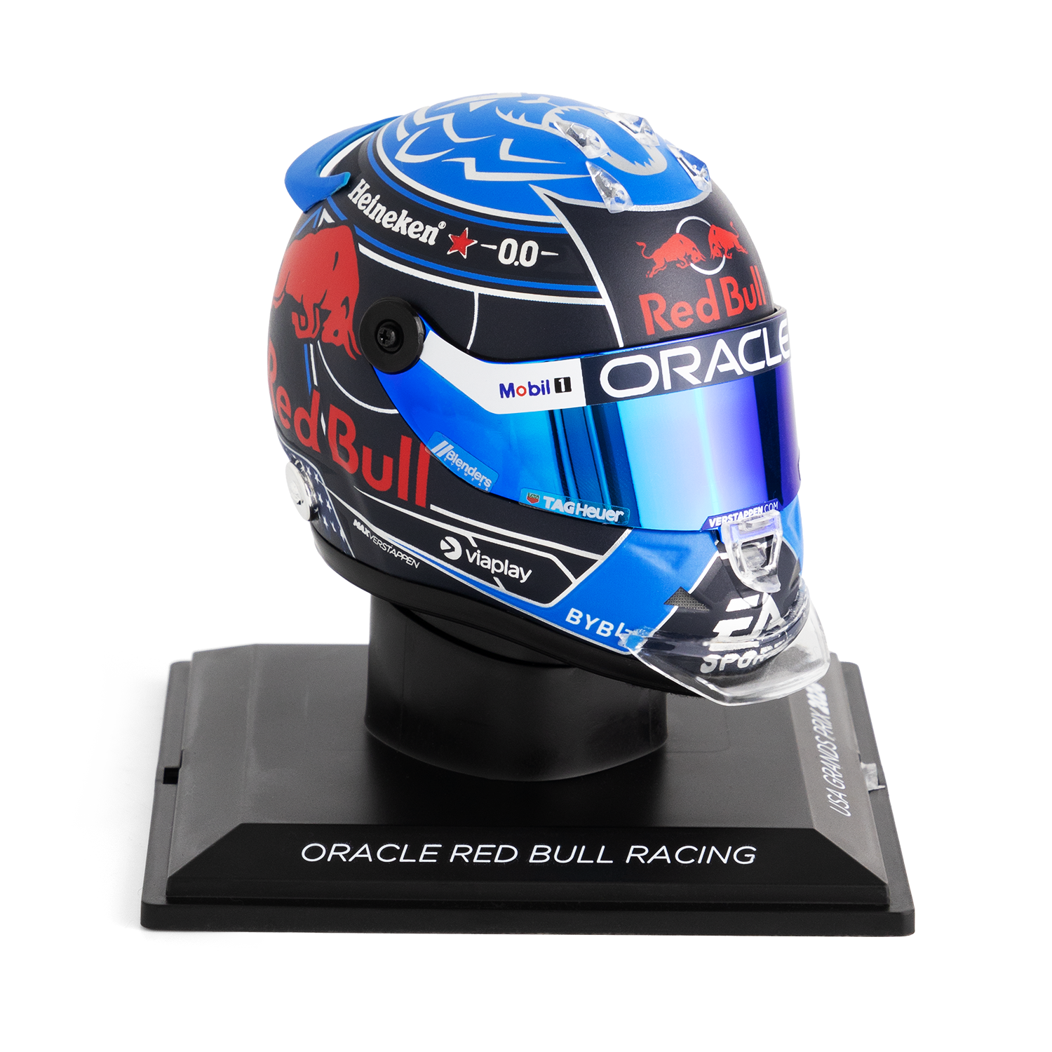 1:4 Helm USA 2024 Max Verstappen – Schaalmodel – Red Bull Racing