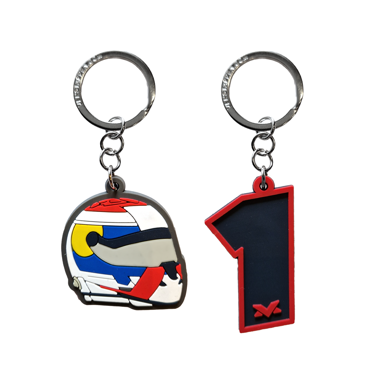 Sleutelhanger 2-pack – Max Verstappen