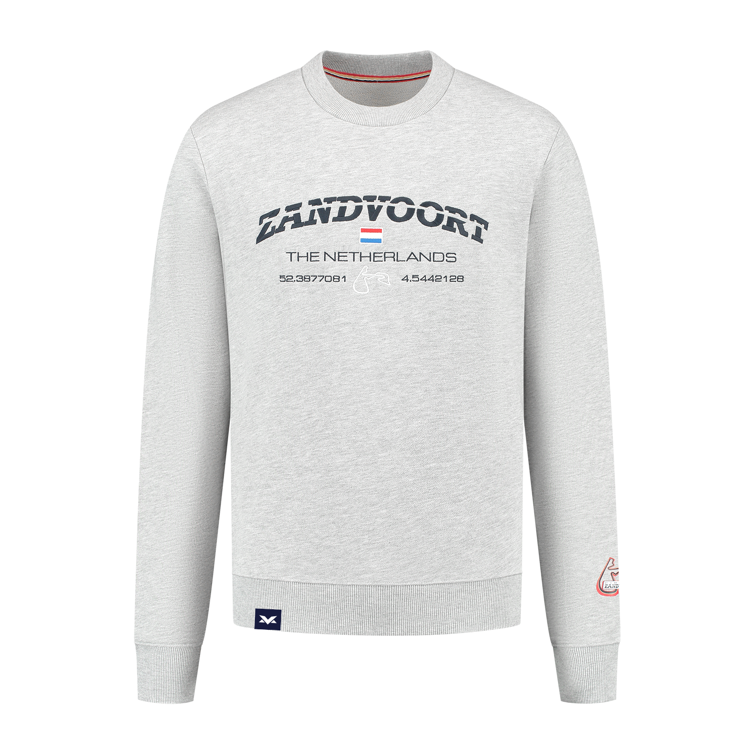 Sweater – Grijs – MV Official x Zandvoort – XL – Max Verstappen