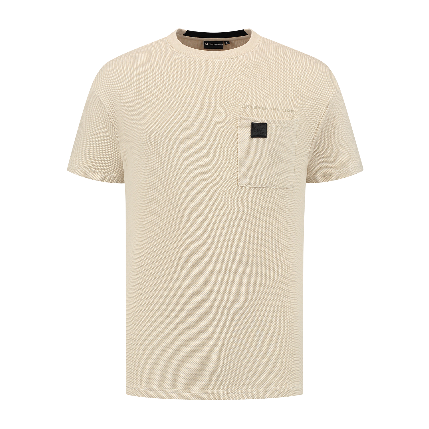 Unleash The Lion – T-shirt – Creme – XXXL – Max Verstappen