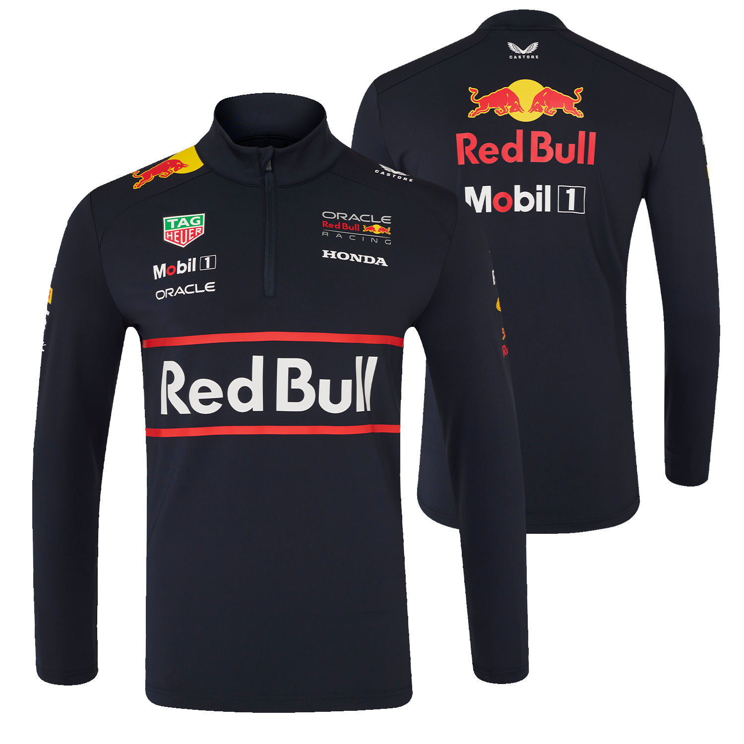 Red Bull Racing Truien – M – Unisex – Team Midlayer 2025 – Max Verstappen