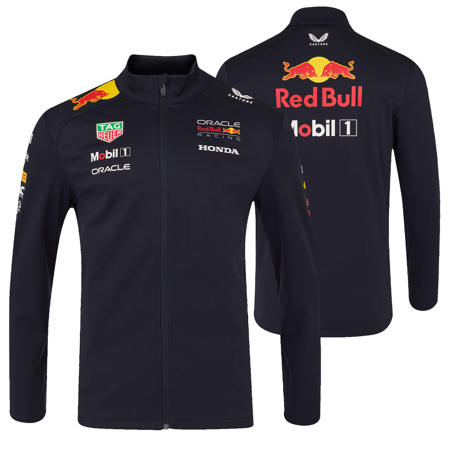 Red Bull Racing Jassen – S – Unisex – Team Softshell 2025 – Max Verstappen