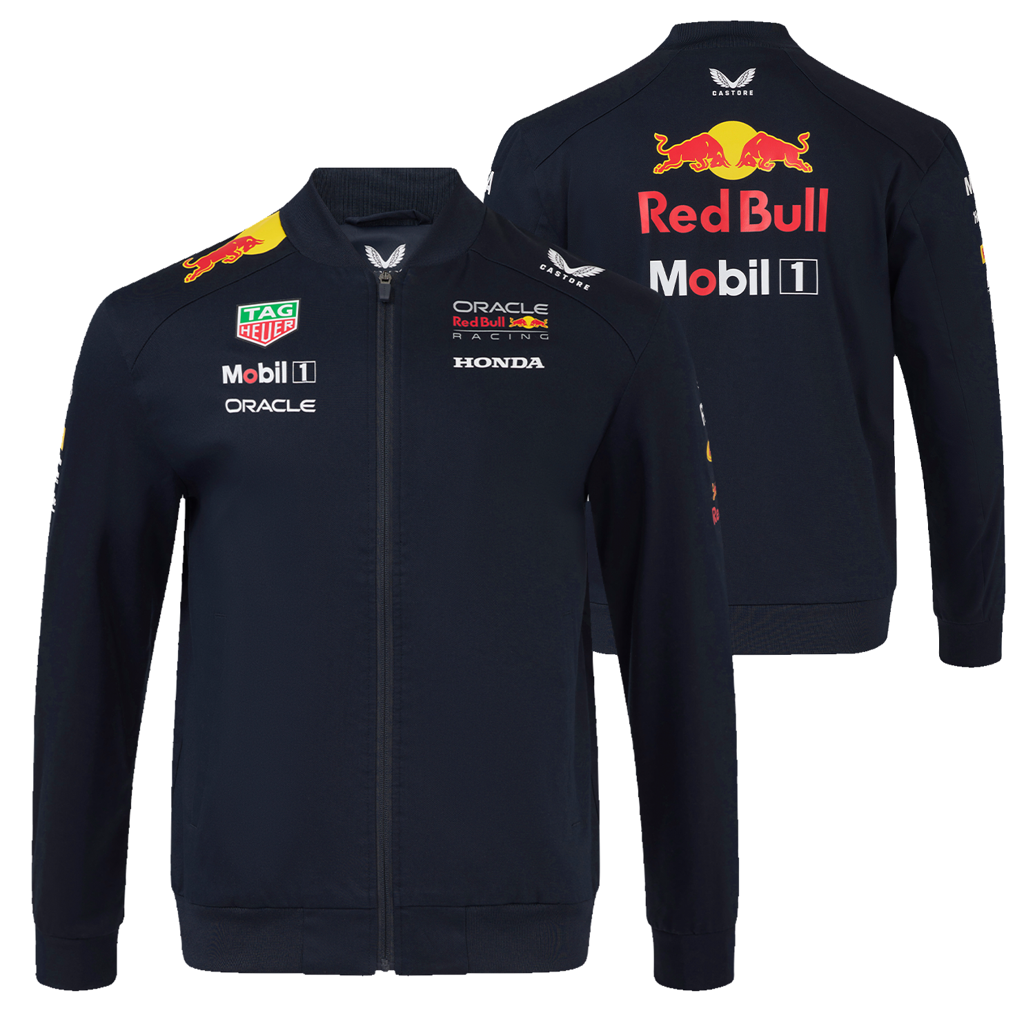 Red Bull Racing Jassen – L – Unisex – Team Bomber Jacket 2025 – Max Verstappen