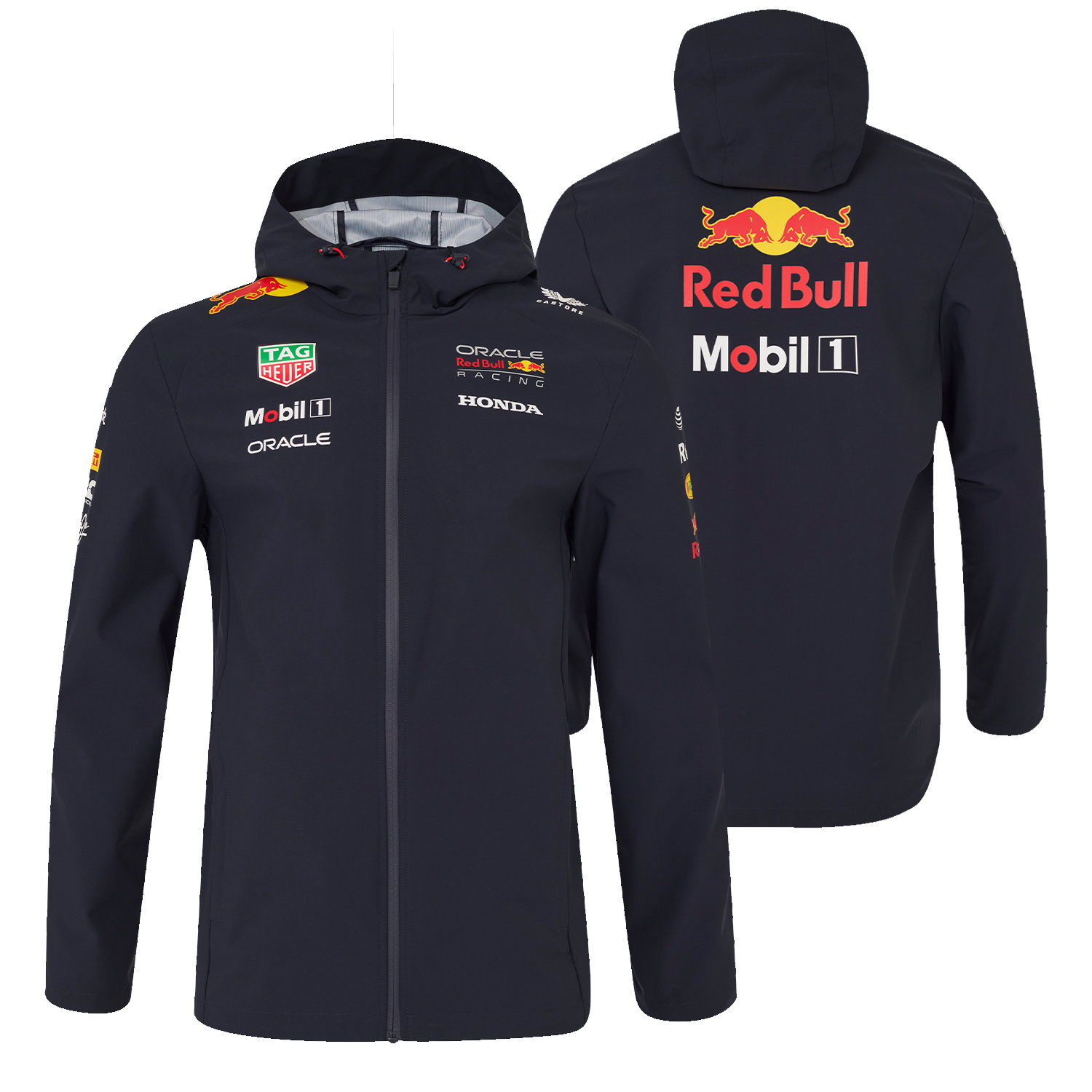 Red Bull Racing Jassen – L – Unisex – Team Regenjas 2025 – Max Verstappen
