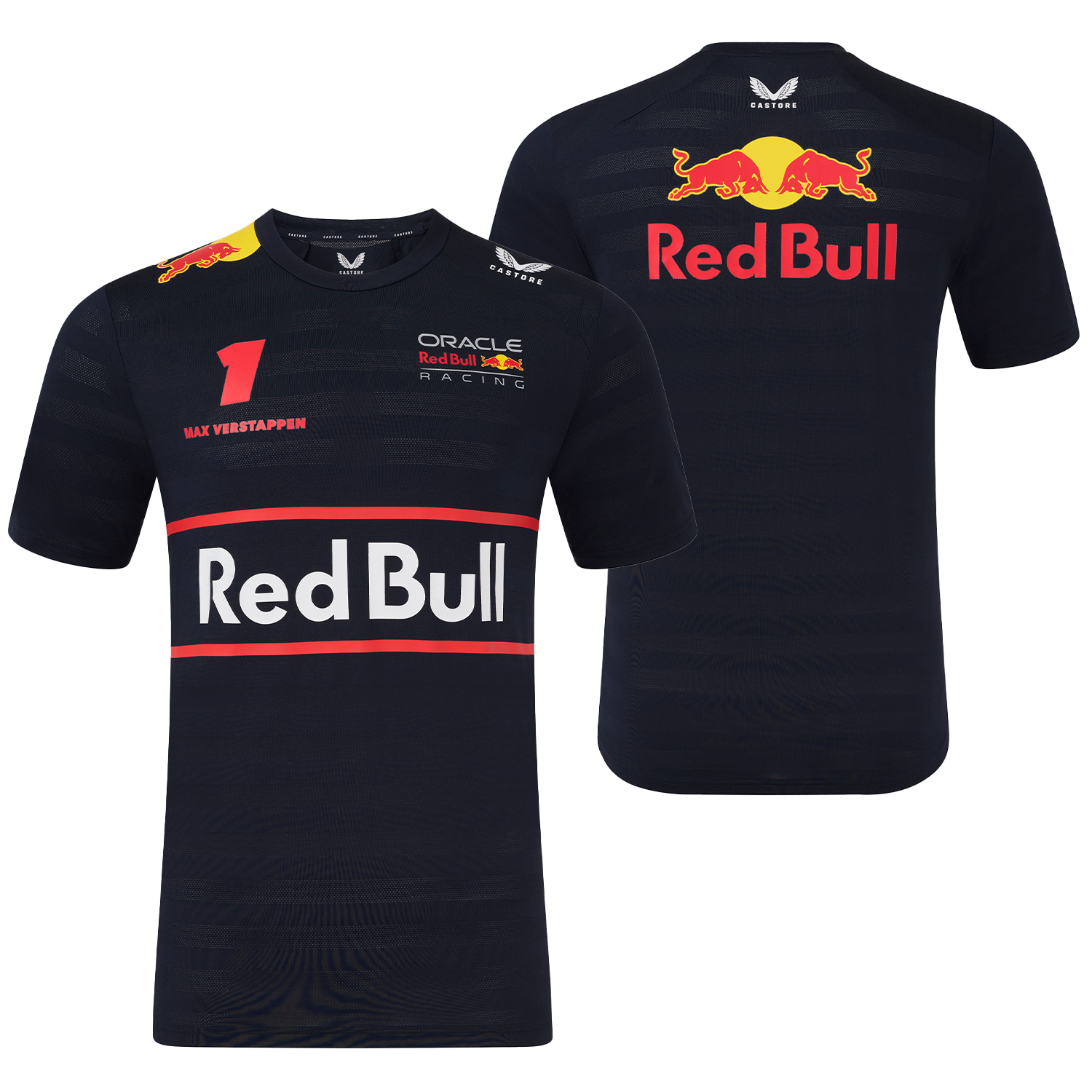 Max Verstappen T-shirt – M – Heren – Driver T-Shirt 2025 – Red Bull Racing
