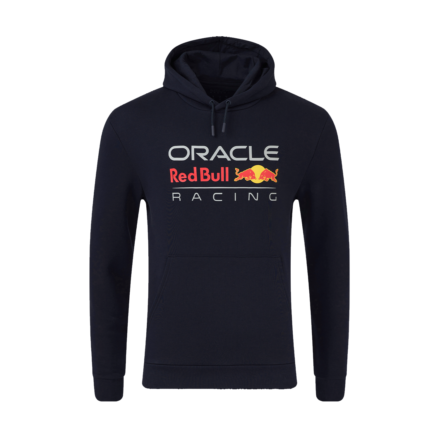 Red Bull Racing Truien – M – Large Front Logo Hoodie – Night Sky – Max Verstappen