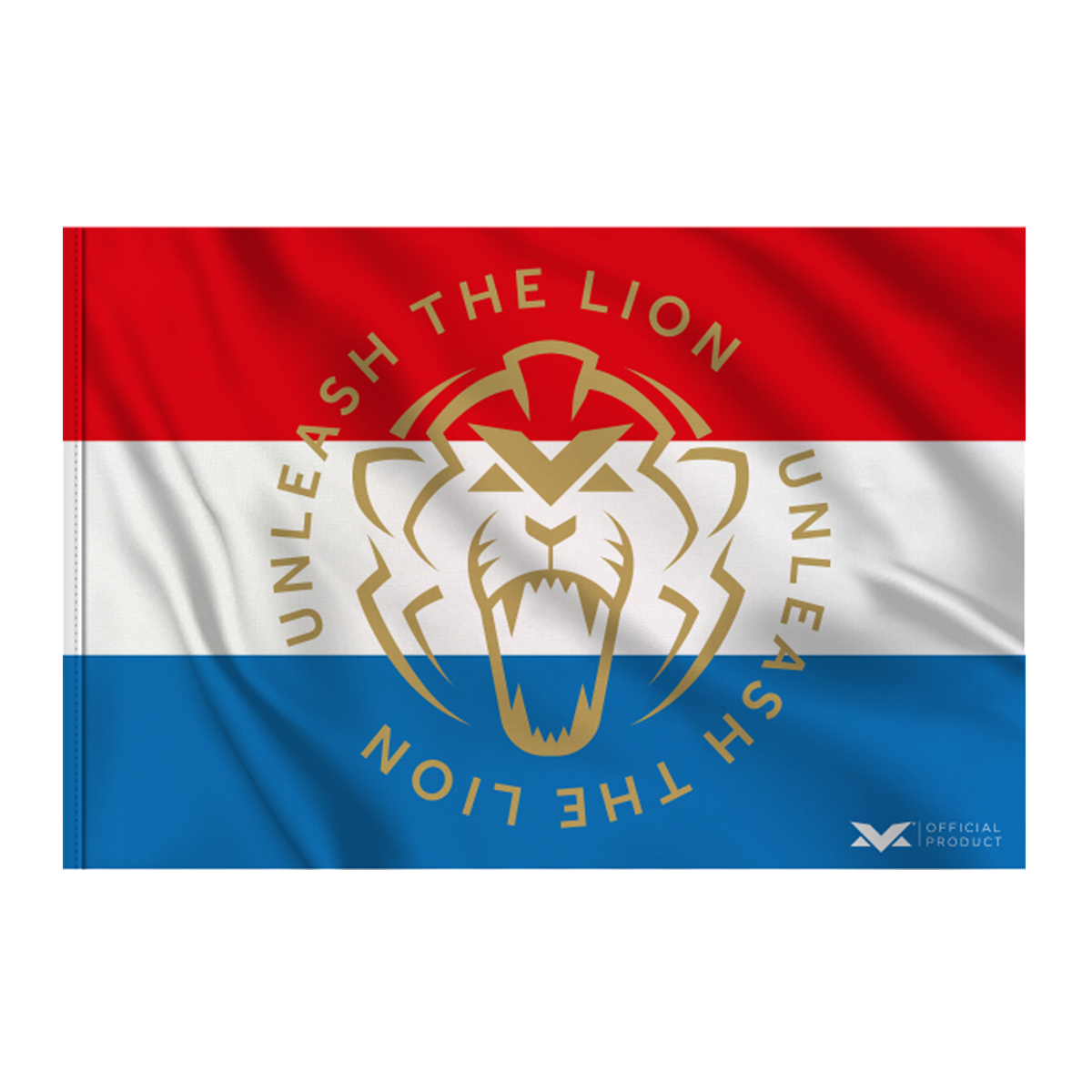 Vlag – 150 x 225 – Unleash The Lion – 150 x 225 – Max Verstappen