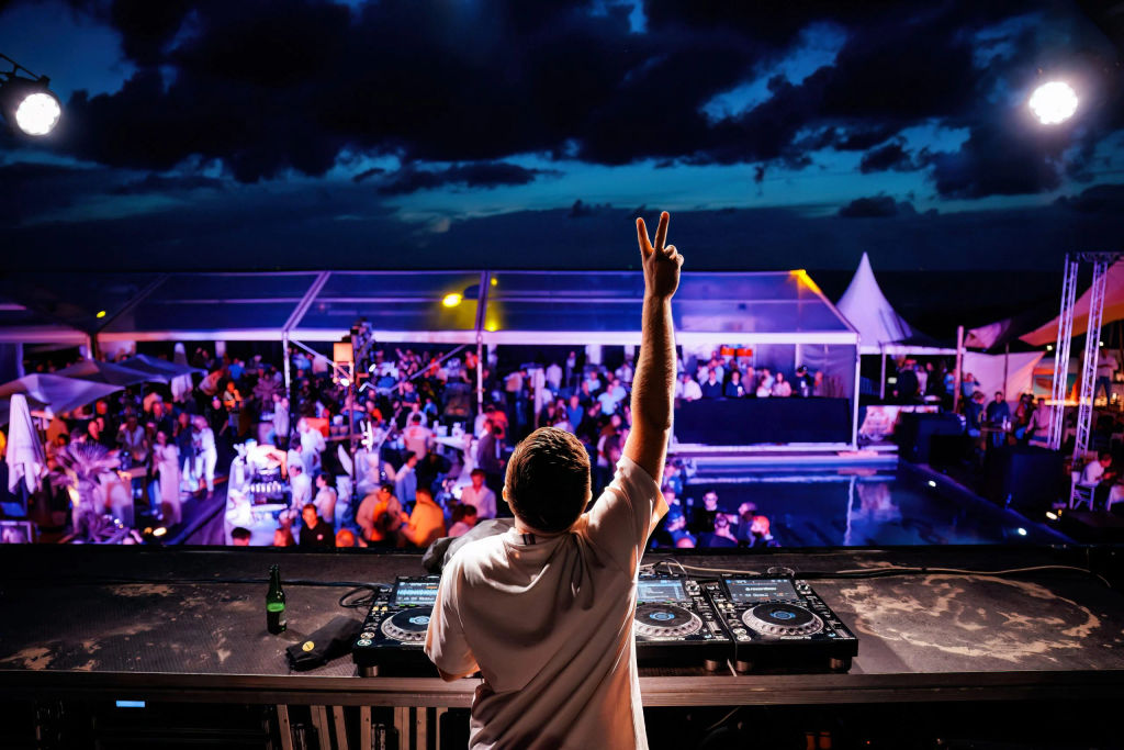 GP Nederland – Ticket + Beachclub Hospitality 2025