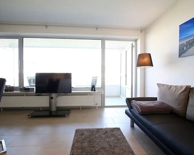 Bestlage Auf Wangerooge Mit Meerblick, Neu In 2016, Balkon, Top- Ausstattung