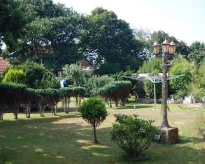 Apartment Ferienwohnung Kleiner Strandfloh With Private Terrace, Private Garden And Wi-fi