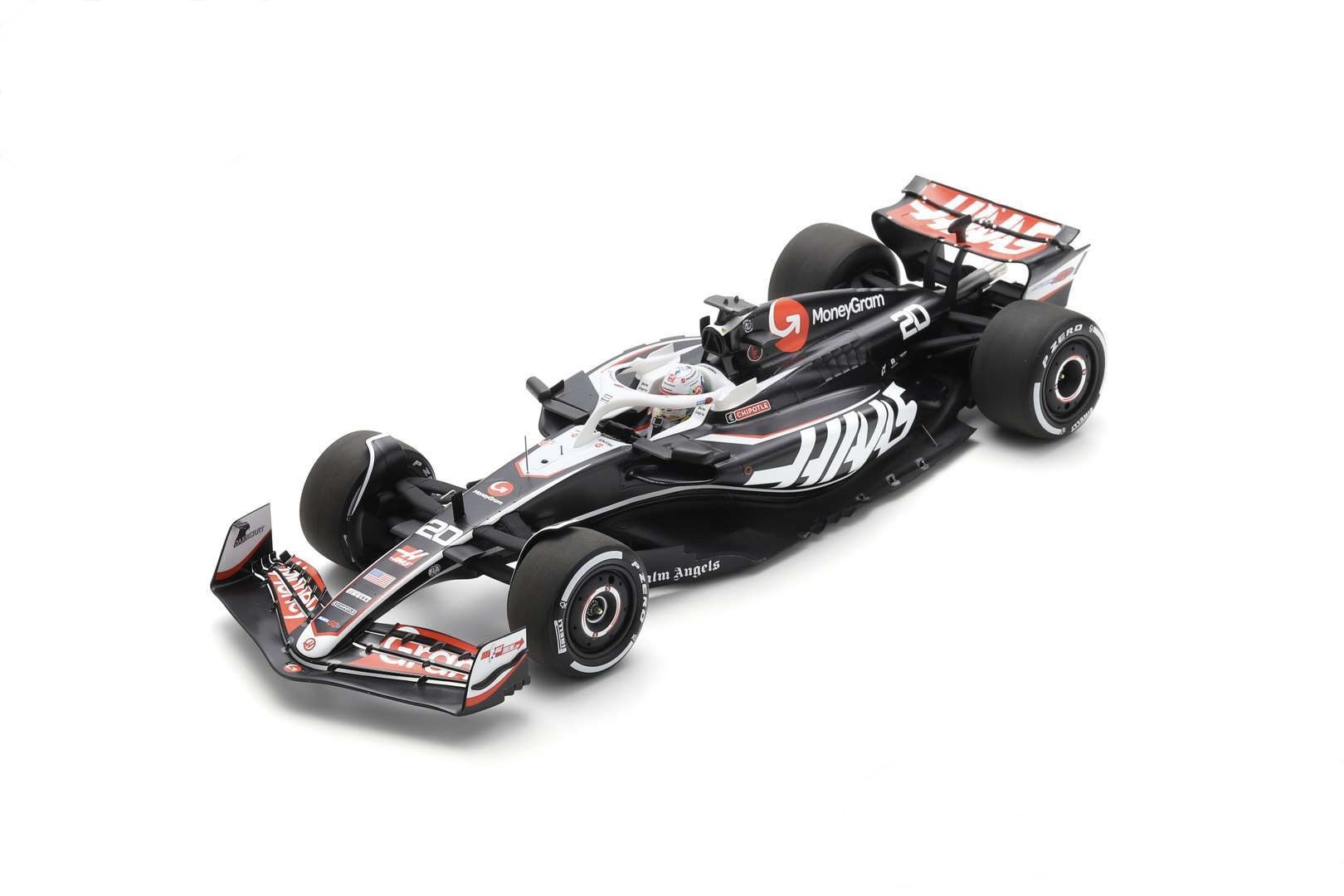 Haas F1 VF24 – Modelauto schaal 1:18