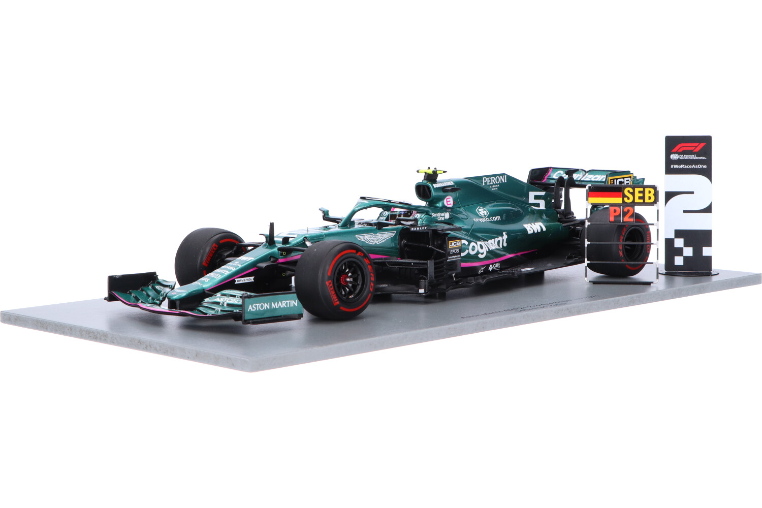 Aston Martin AMR21 – Modelauto schaal 1:18