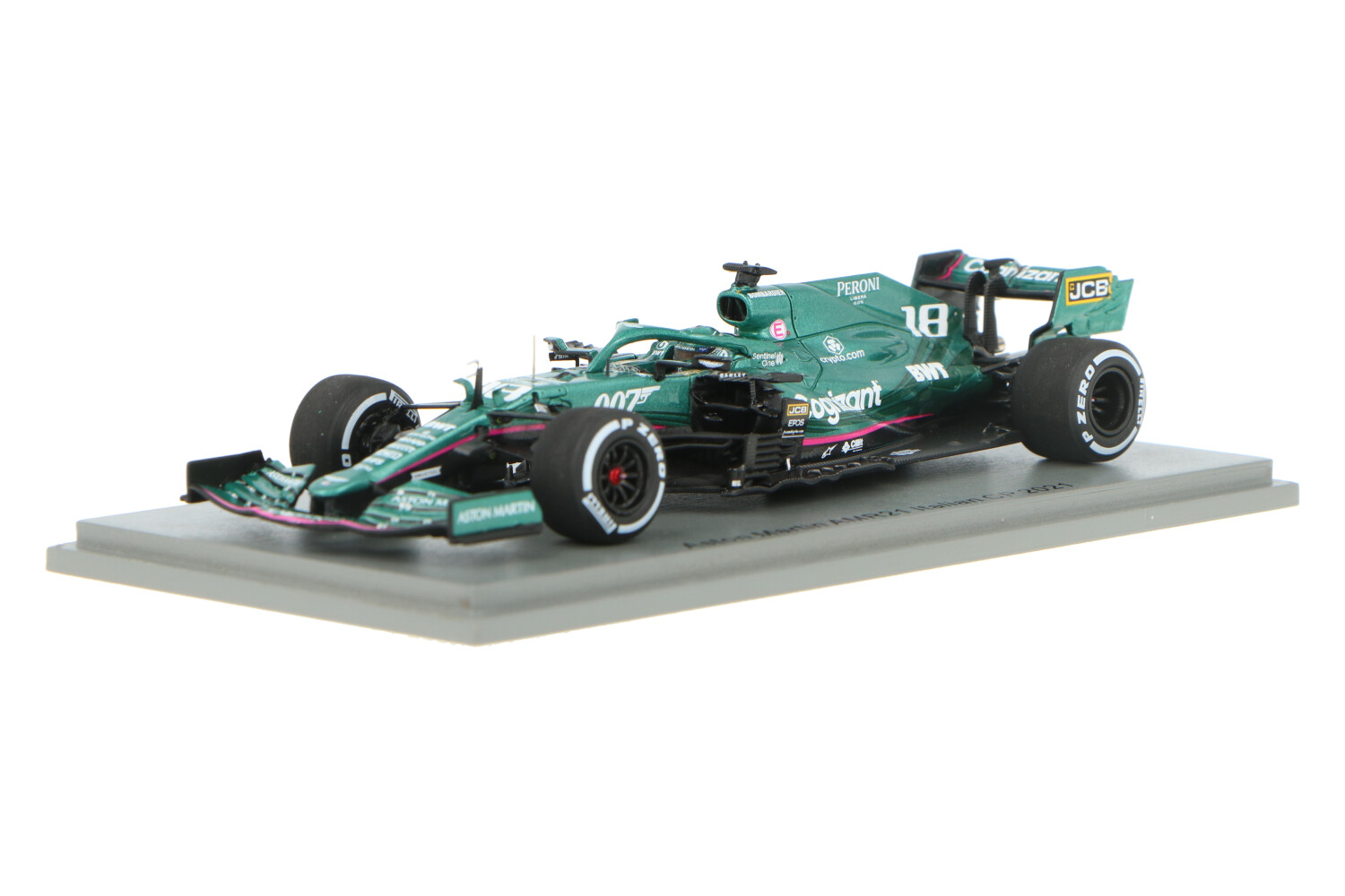 Aston Martin AMR21 – Modelauto schaal 1:43