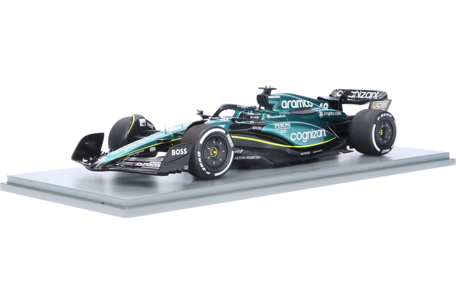 Aston Martin AMR23 – Modelauto schaal 1:18
