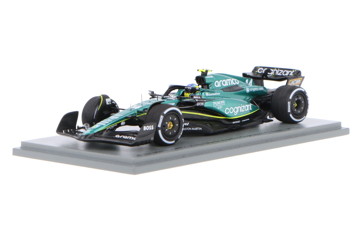 Aston Martin AMR23 – Modelauto schaal 1:43