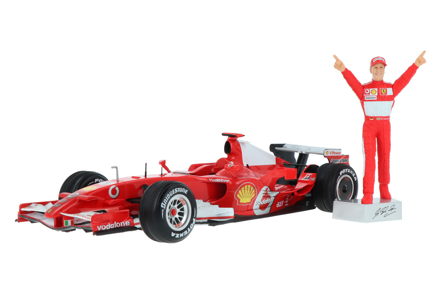 Ferrari 248 F1 – Modelauto schaal 1:18
