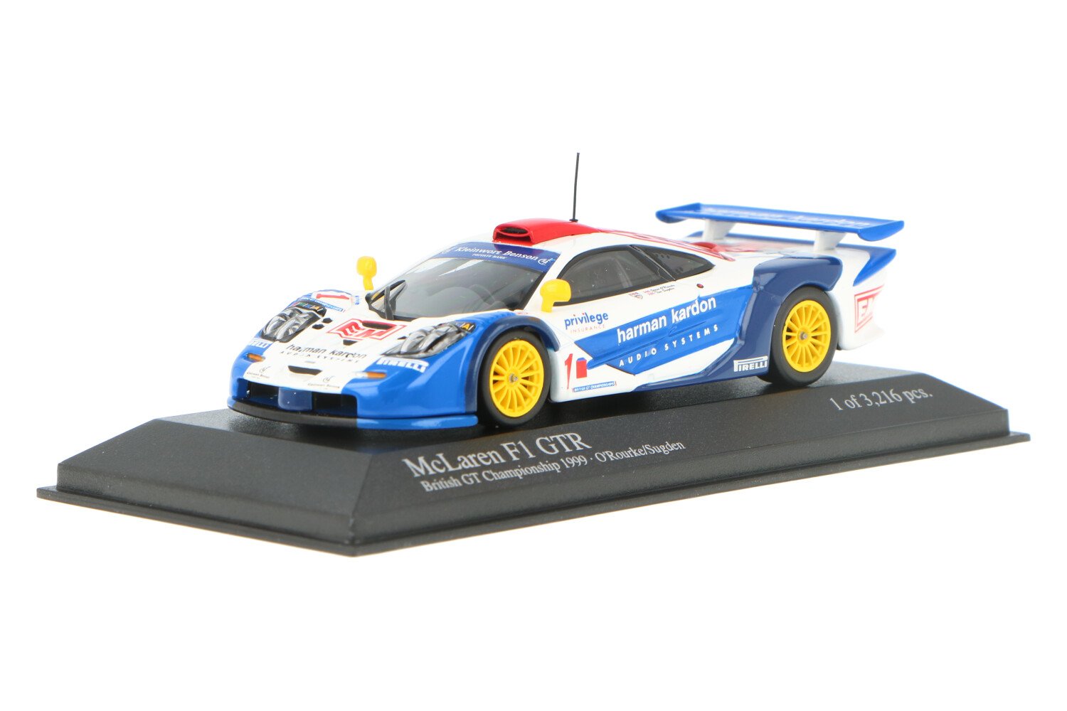 McLaren F1 GTR