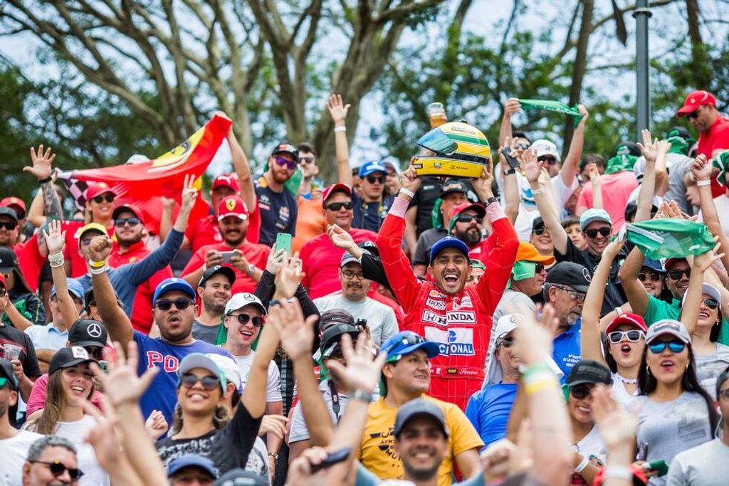 GP Brazilië – Vrij/Zat/Zon 2025 Ticket + Hotel
