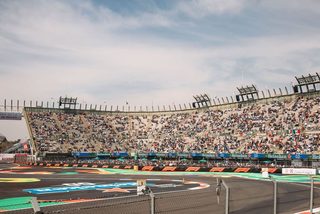 GP Mexico – Vrij/Zat/Zon 2025
