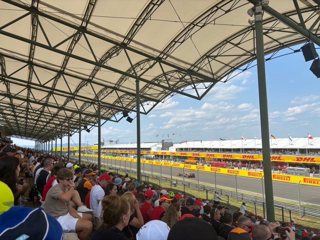 GP Hongarije – VIP Hospitality 2025