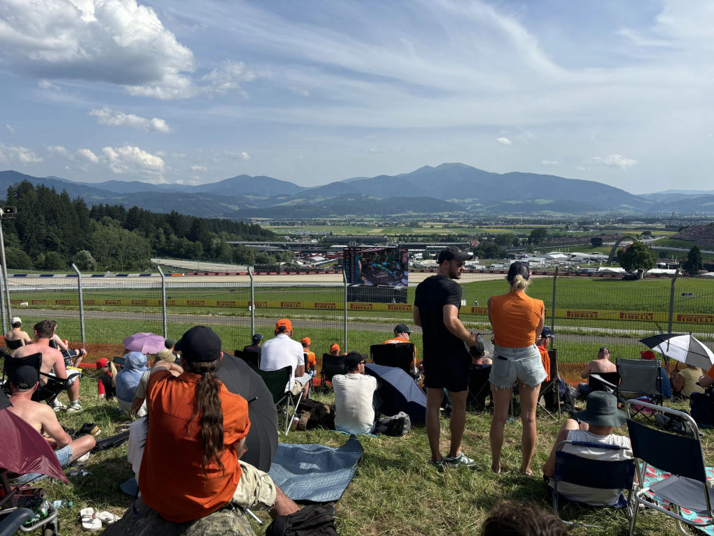 GP Oostenrijk – 4 Dagen Camping + Ticket 2025