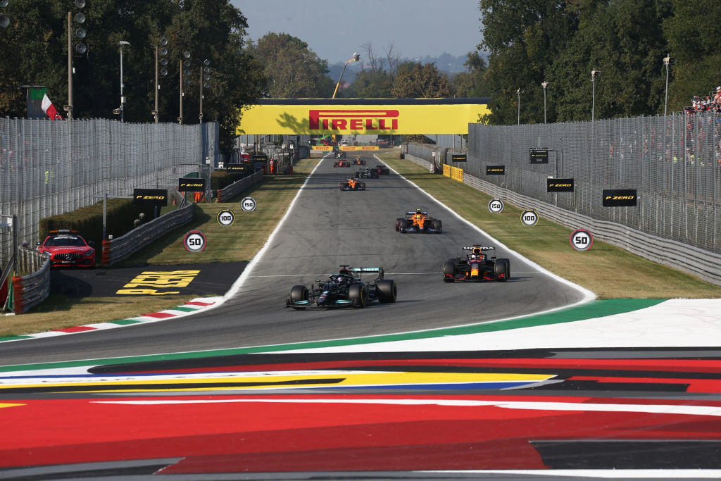 GP Monza – Vrij/Zat/Zon 2025